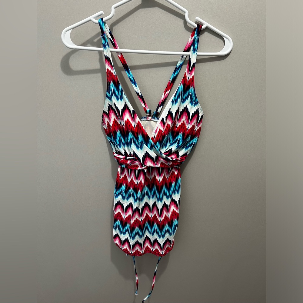 Captiva multicoloured bathing suit top